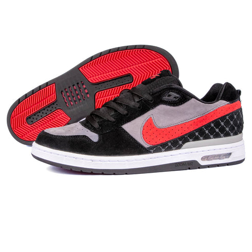 Nike SB - Paul Rodriguez Zoom Air Low (Black/Varsity Red/Flint Grey)